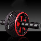 Fitness equipment abdominal wheel