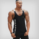 Sports Running T-shirt Men Gym Fitness Tops Tee Shirt String